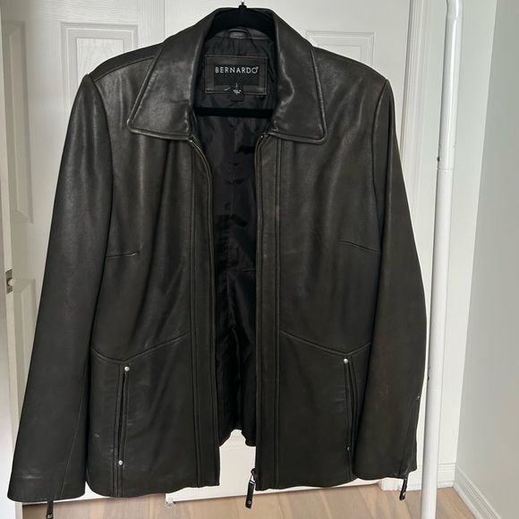 Vintage leather jacket - Picture 2 of 3
